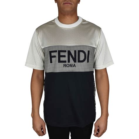 fendi men tshirt|fendi t shirt original.